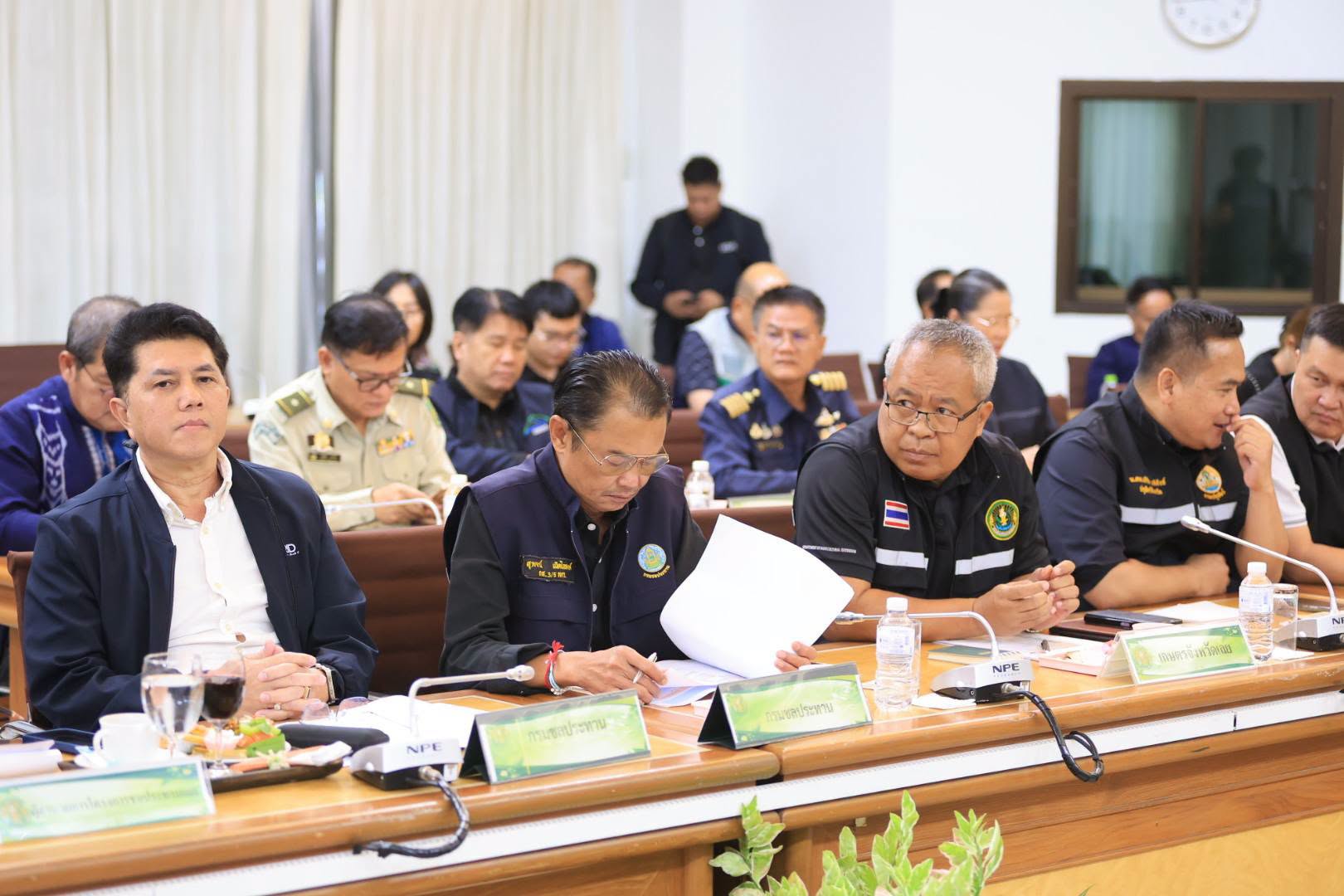 title - ส.ป.ก. ร่วมติดตาม คณะรัฐมนตรีว่าการกระทรวงเกษตรและสหกรณ์ ตรวจราชการพื้นที่จังหวัดเลย